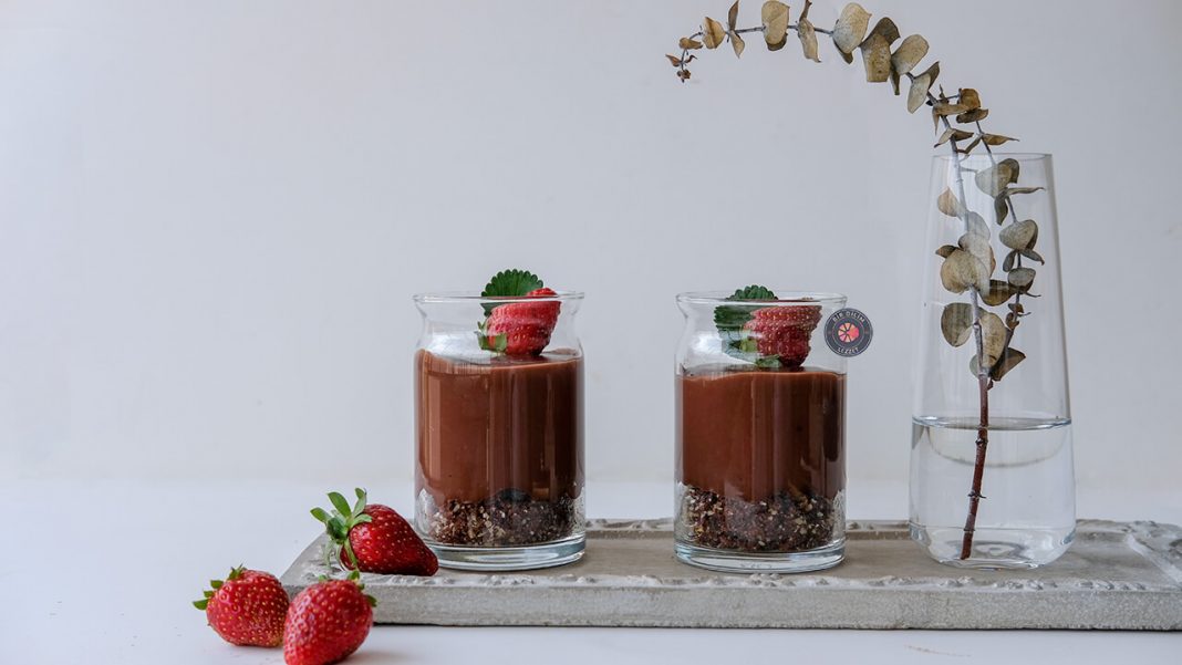 Çikolatalı Puding
