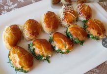 Sakallı Poğaça