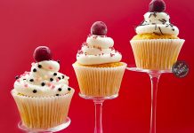 Vişneli Cupcake