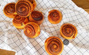 Çikolatalı Çörek