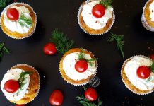 Kurutulmuş Domatesli Muffin