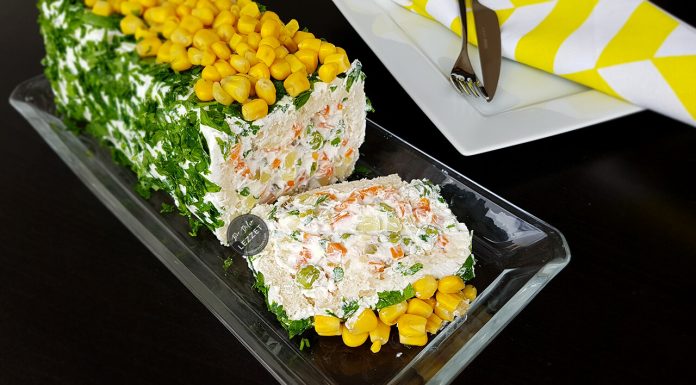 Rus Salatalı Pasta