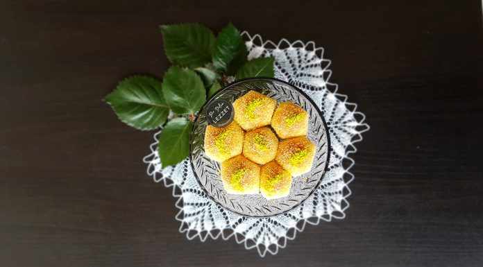 İrmik Kesmesi Tatlısı