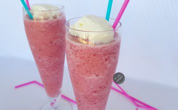 Çilekli Smoothie