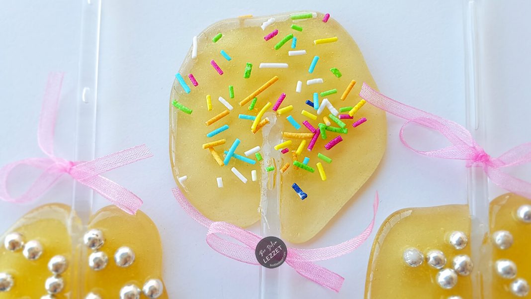 Ev Yapımı Lolipop