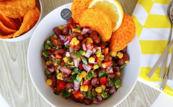 Meksika Fasulyesi Salatası