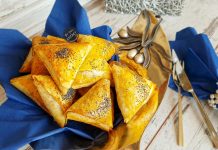 Haşhaşlı Cevizli Börek