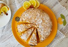 Beyaz Çikolatalı Limonlu Kek