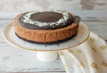 Çikolatalı Pişmeyen Cheesecake