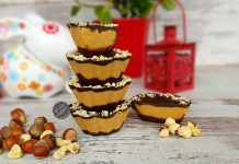 Çikolatalı Tahinli Helva