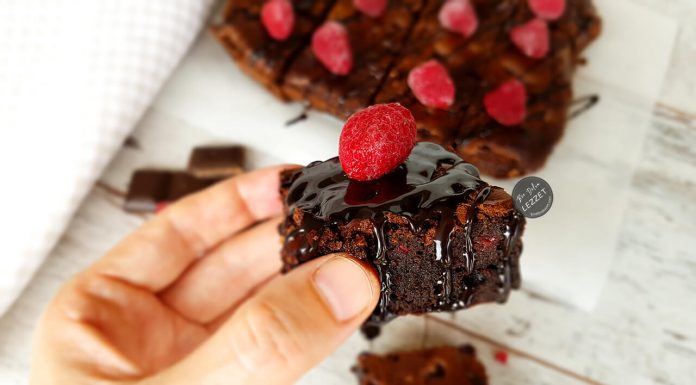 Frambuazlı Brownie