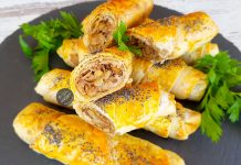 Haşhaşlı Mercimekli Börek