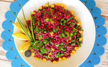 Şalgamlı Bulgur Salatası