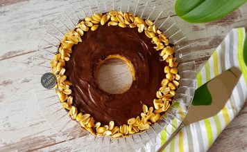 Fıstıklı Çikolatalı Tart