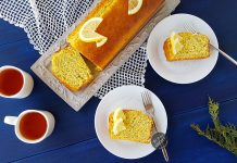 Haşhaşlı Limonlu Kek