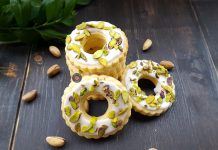 Limonlu Antep Fıstıklı Kurabiye