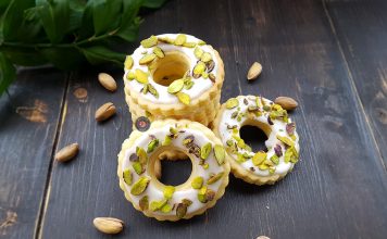 Limonlu Antep Fıstıklı Kurabiye