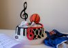 Piano Basketbol Doğum Günü Pastası